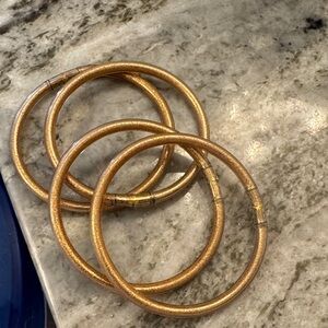 Elegant Gold Bangles